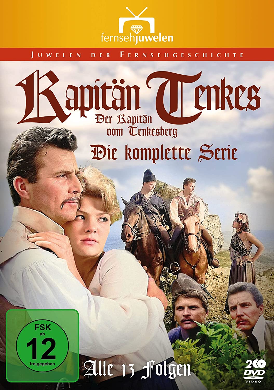 Kapitän Tenkes - Der Kapitän vom Tenkesberg (Alle 13 Folgen) (Gesamtedition 2 DVD)