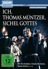 Lade das Bild in den Galerie-Viewer, Ich, Thomas Müntzer, Sichel Gottes