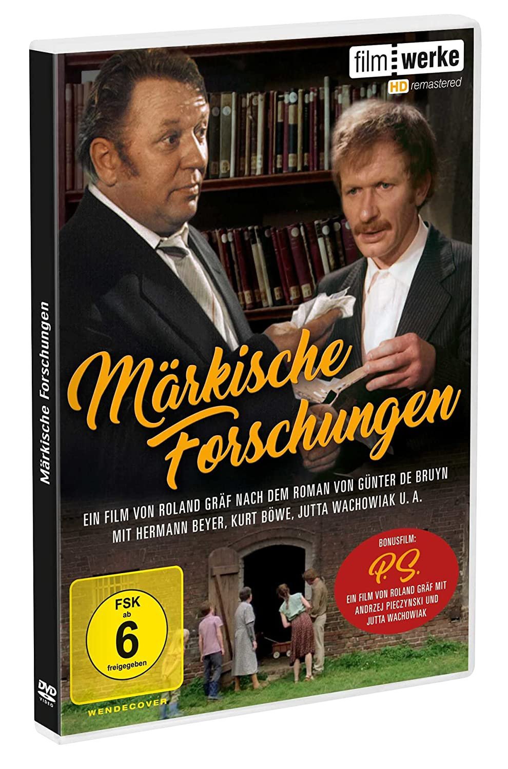 Märkische Forschungen + Bonusfilm P.S.
