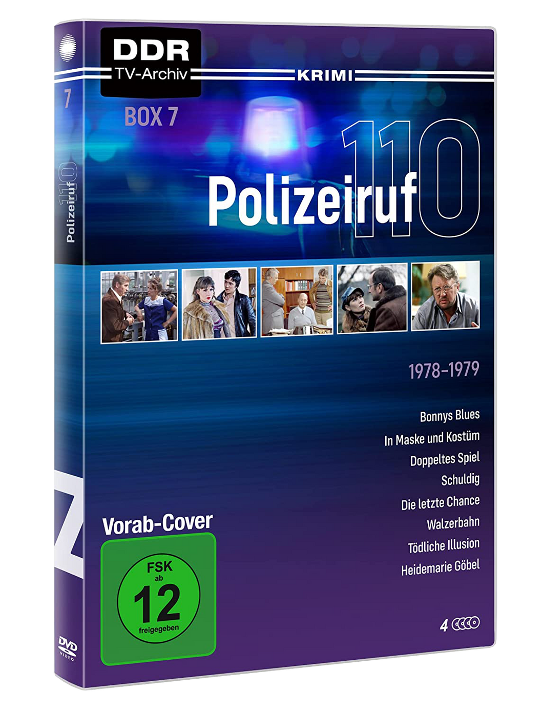 Polizeiruf 110 - Box 7 (Neuauflage 2022)