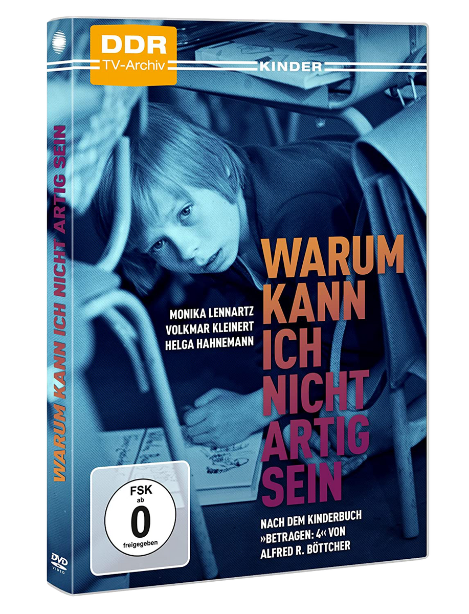 Warum kann ich nicht artig sein (DVD) Der Ostfilm