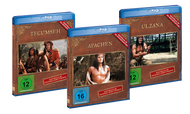 Gojko Mitić Blu-ray Paket (Tecumseh - Apachen - Ulzana) (3 Blu-ray)