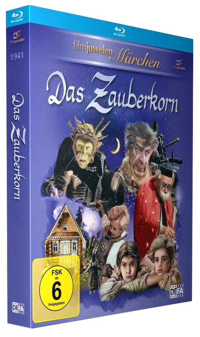 Das Zauberkorn (Blu-ray)