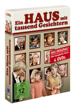 Lade das Bild in den Galerie-Viewer, Ein Haus mit tausend Gesichtern - Die komplette Serie (4 DVDs)
