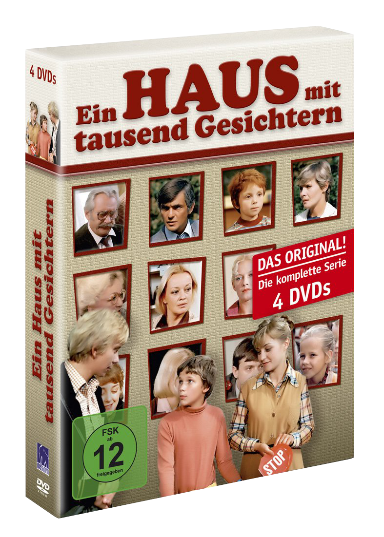 Ein Haus mit tausend Gesichtern - Die komplette Serie (4 DVDs)