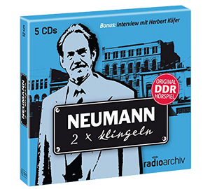 Neumann 2x klingeln - 5 CDs