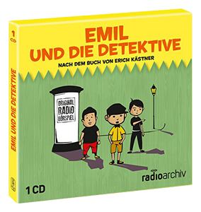 Emil und die Detektive . Hörspiel (1 CD)