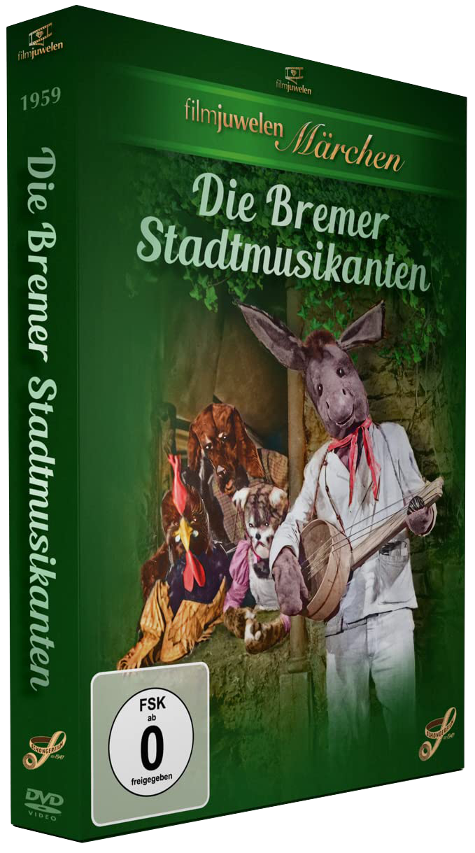 Die Bremer Stadtmusikanten (1959 Schongerfilm-Märchen) DVD