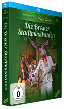 Lade das Bild in den Galerie-Viewer, Die Bremer Stadtmusikanten (1959 Schongerfilm-Märchen) Blu-ray
