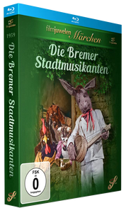 Die Bremer Stadtmusikanten (1959 Schongerfilm-Märchen) Blu-ray