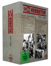 Lade das Bild in den Galerie-Viewer, DEFA-Verboten! (19 DVDs)
