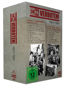 DEFA-Verboten! (19 DVDs)