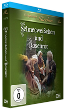 Lade das Bild in den Galerie-Viewer, Schneeweißchen und Rosenrot  (Blu-ray)
