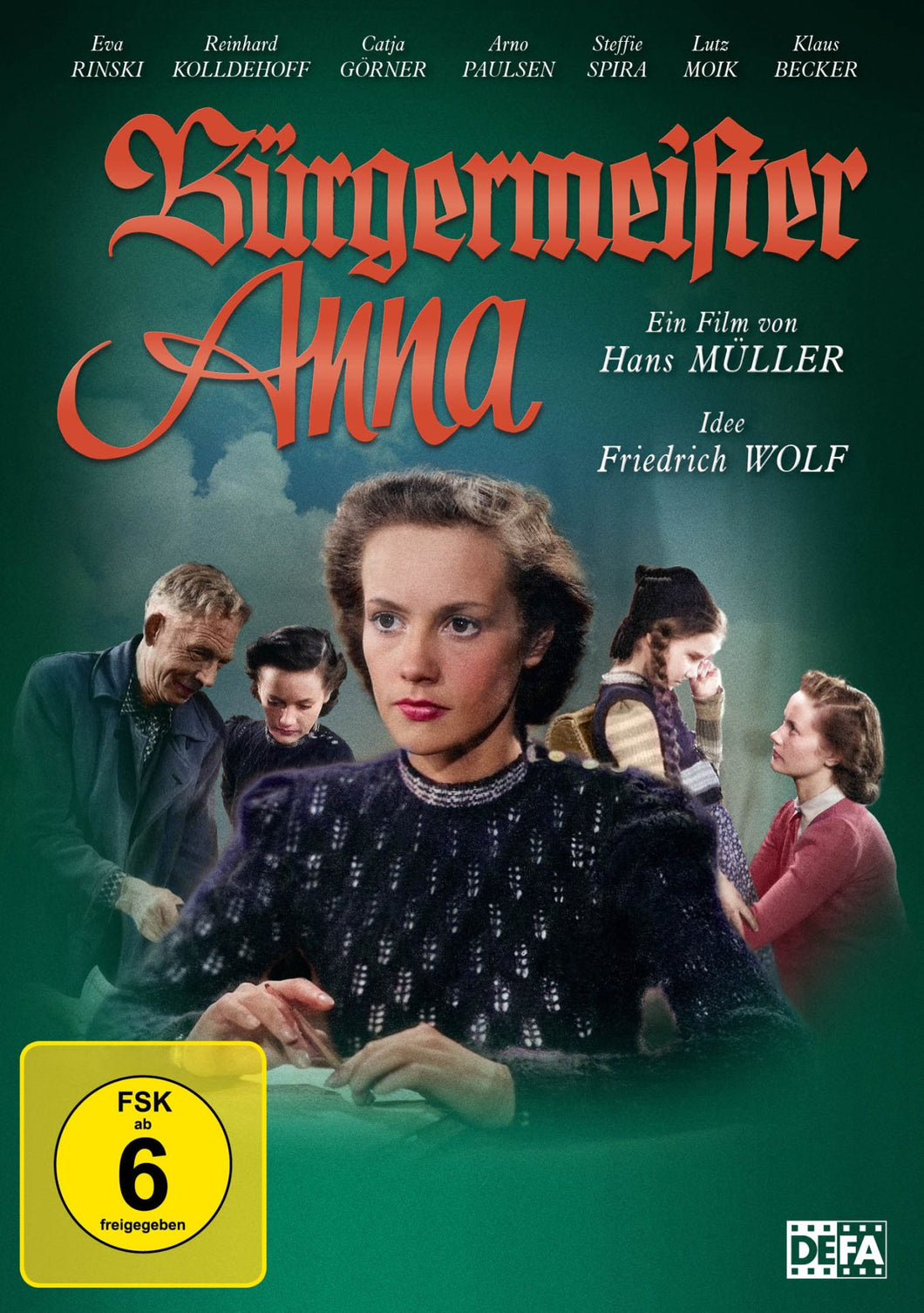 Bürgermeister Anna (DVD)