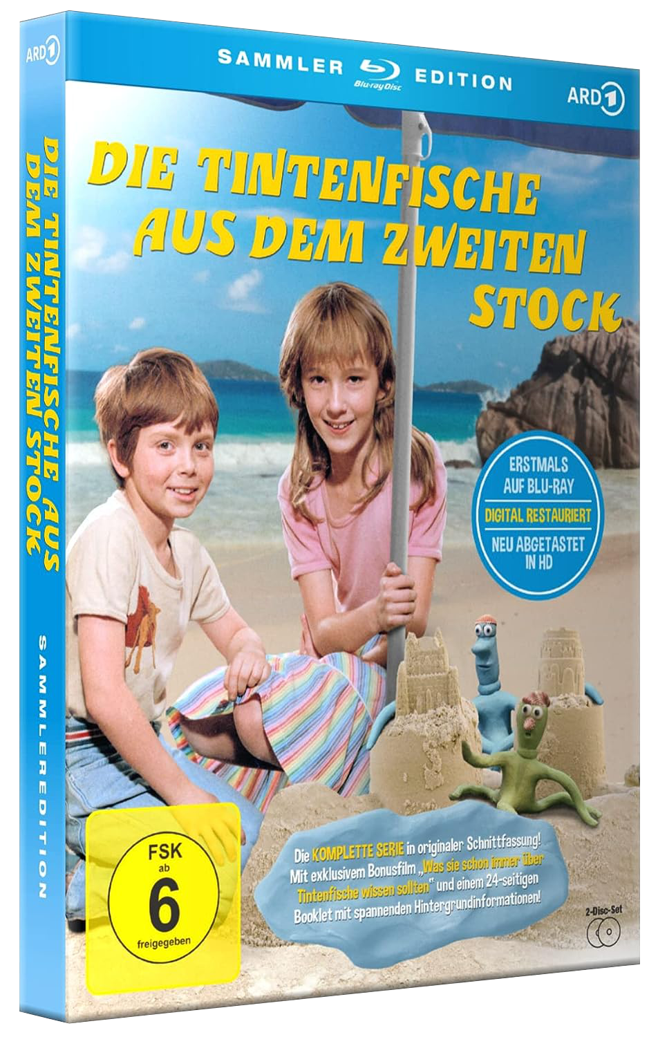 Die Tintenfische aus dem zweiten Stock - Digital restauriert - Sammler-Edition (Blu-ray)