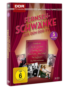 Fernsehschwänke  aus dem DDR-TV - Box 3 - 1985-86