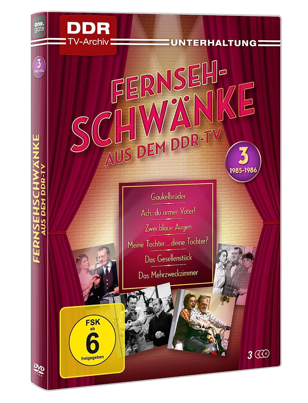 Fernsehschwänke  aus dem DDR-TV - Box 3 - 1985-86