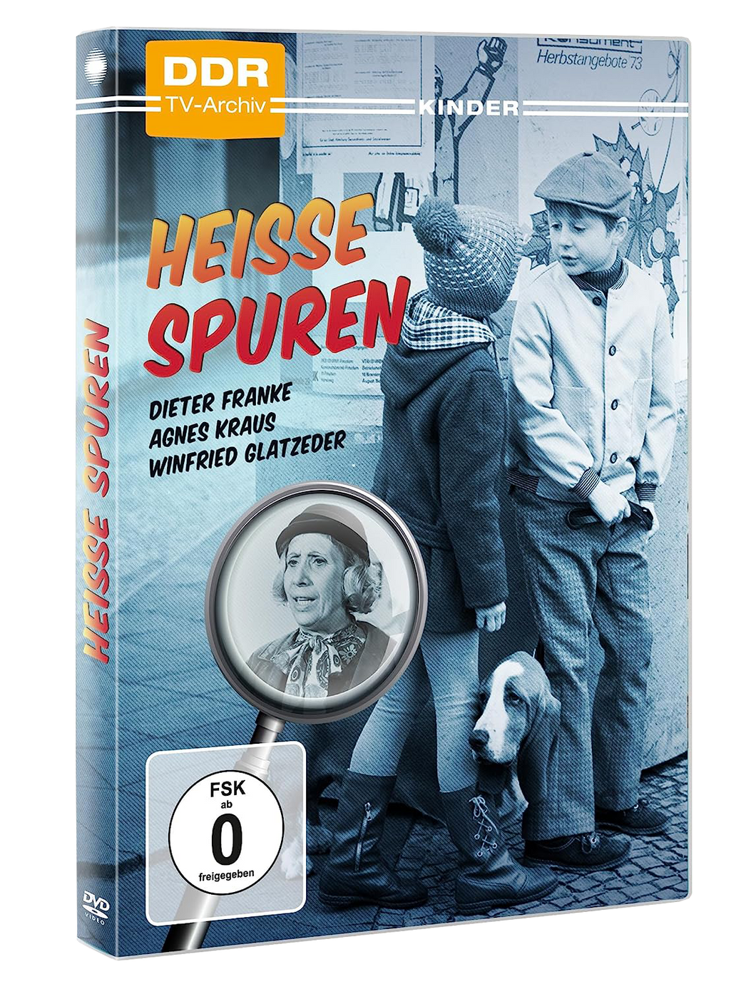 Heiße Spuren (DVD)