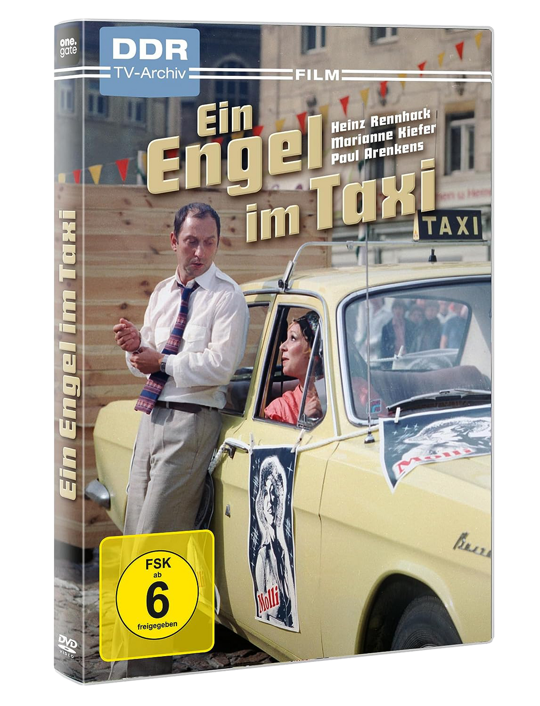 Ein Engel im Taxi
