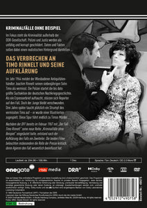 Kriminalfälle ohne Beispiel - Das Verbrechen an Timo Rinnelt und seine Aufklärung (DVD)