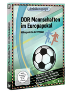 Direktübertragungen - DDR Mannschaften im Europapokal: Höhepunkte der 1980er Jahre (2 DVD)