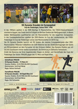 Lade das Bild in den Galerie-Viewer, Direktübertragungen - SG Dynamo Dresden im Europapokal: Saison 1984-1985 (DVD)

