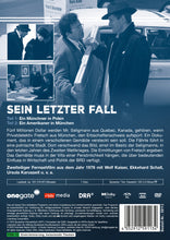 Lade das Bild in den Galerie-Viewer, Sein letzter Fall (DVD)
