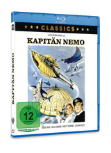 Lade das Bild in den Galerie-Viewer, Kapitän Nemo (Blu-ray)
