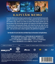 Lade das Bild in den Galerie-Viewer, Kapitän Nemo (Blu-ray)
