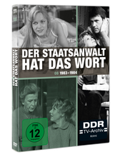 Lade das Bild in den Galerie-Viewer, Der Staatsanwalt hat das Wort - Box 8 (2DVD)
