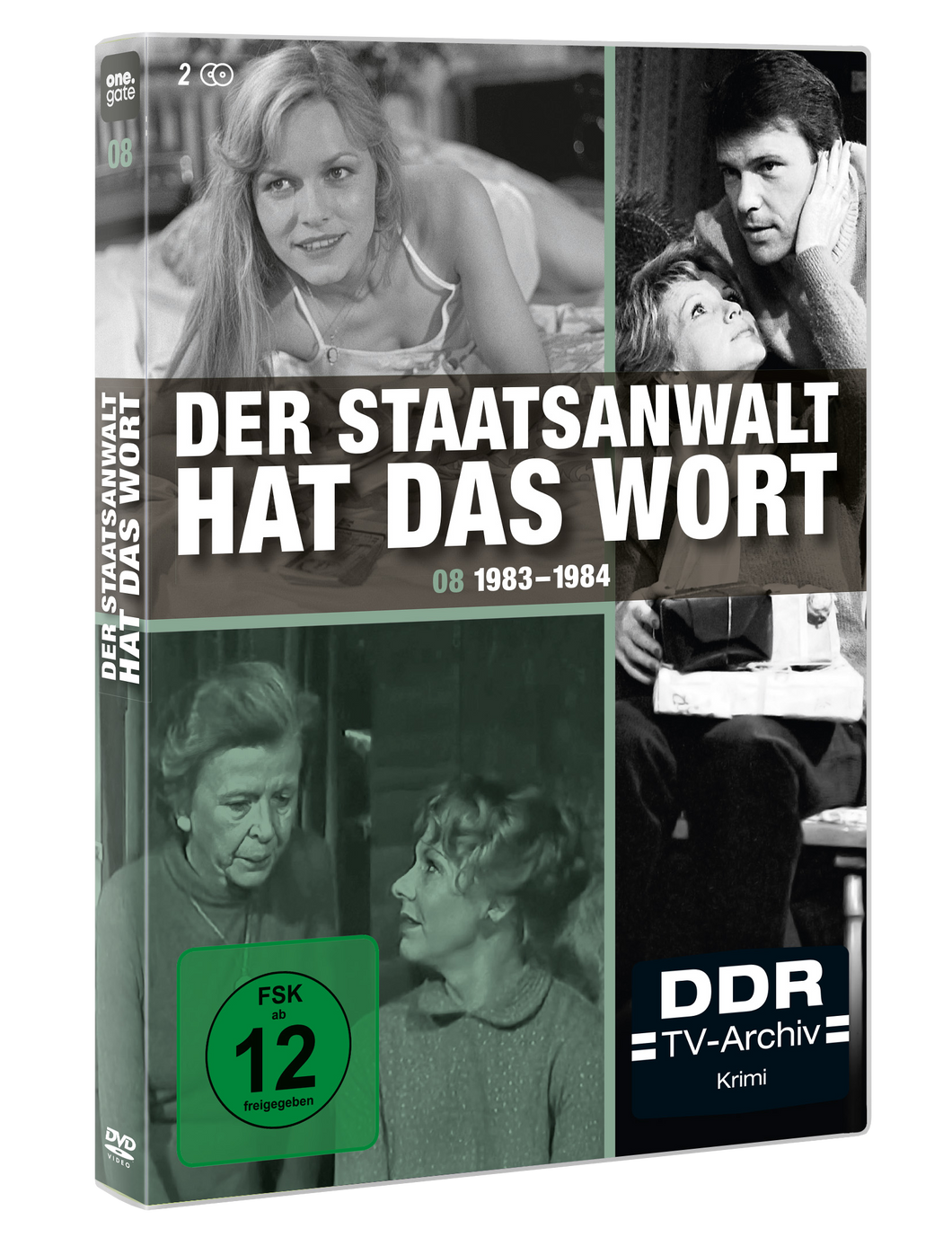 Der Staatsanwalt hat das Wort - Box 8 (2DVD)