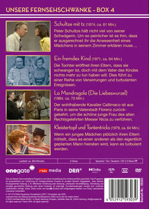 Unsere Fernsehschwänke - Box 4 (2 DVD)