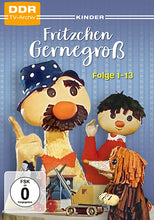 Lade das Bild in den Galerie-Viewer, Fritzchen Gernegroß - Folgen 1-13 (DVD)
