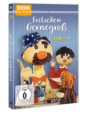 Lade das Bild in den Galerie-Viewer, Fritzchen Gernegroß - Folgen 1-13 (DVD)
