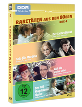 Lade das Bild in den Galerie-Viewer, Raritäten aus den 80ern - Box 4 (2DVD)
