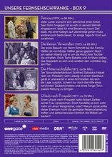 Lade das Bild in den Galerie-Viewer, Unsere Fernsehschwänke - Box 9 (2 DVD)
