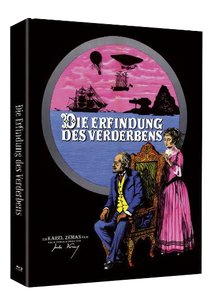 Die Erfindung des Verderbens - Mediabook Cover A (Blu-Ray+DVD+CD) - limitiert auf 100 Stück!