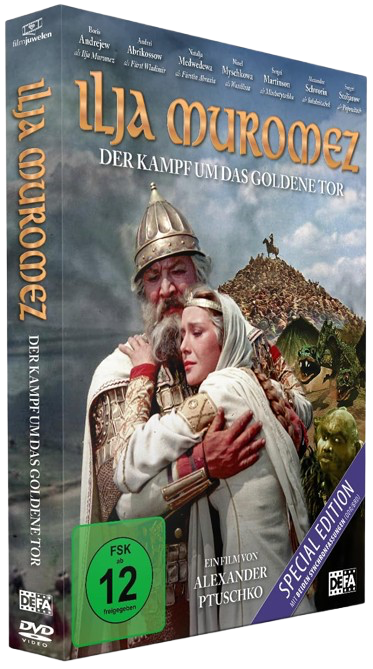 Ilja Muromez - Der Kampf um das goldene Tor (DVD)