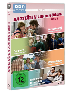 Raritäten aus den 80ern - Box 1  (2DVD)