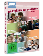DDR Spielfilm DVD DDR TV-Archiv Der Sturz Wiesenpieper Mein Vater in der Tinte Der Notnagel Ostkult 