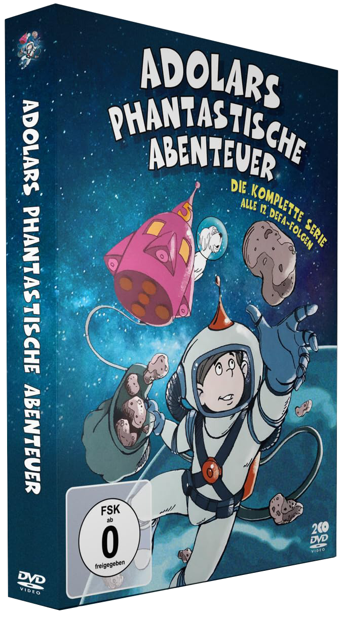 Adolars phantastische Abenteuer - Die komplette Serie (2 DVD)