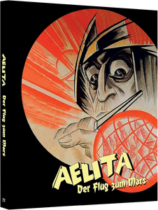 Aelita - Der Flug zum Mars (1924) (Blu-ray)