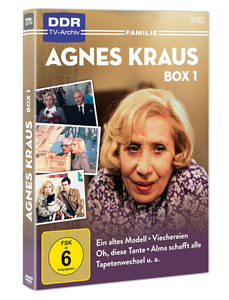 Agnes Kraus Box 1 (3 DVD)