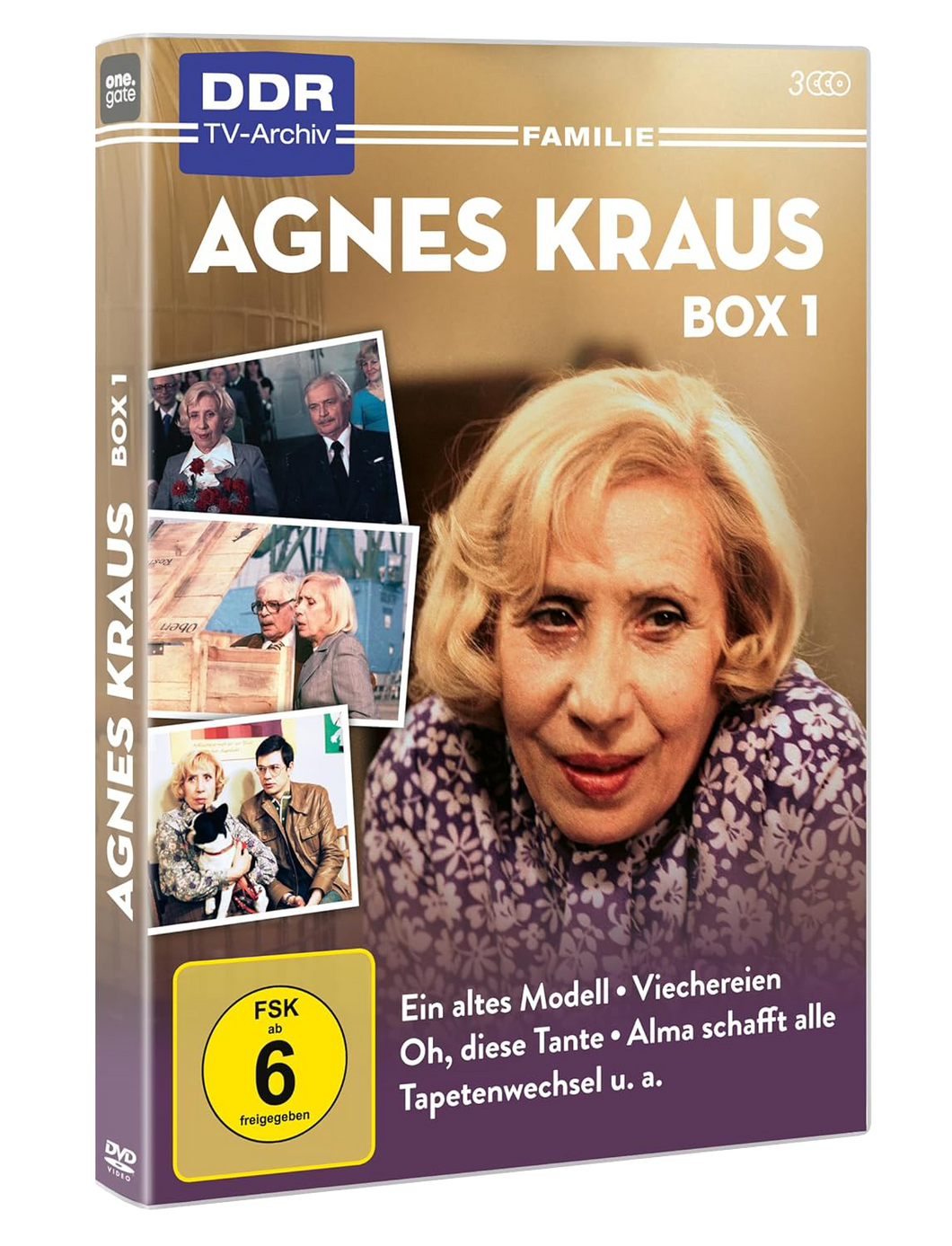 Agnes Kraus Box 1 (3 DVD)