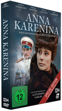 Lade das Bild in den Galerie-Viewer, Anna Karenina (1967) (inkl. Langfassung) (2DVDs)
