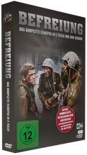 Lade das Bild in den Galerie-Viewer, Befreiung - Legendärer russischer Kriegsfilm in 5 Teilen (3 DVD) (Version 2023 / Filmjuwelen)
