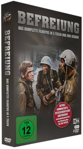 Befreiung - Legendärer russischer Kriegsfilm in 5 Teilen (3 DVD) (Version 2023 / Filmjuwelen)