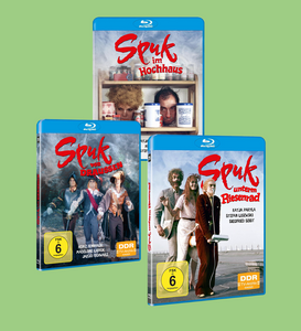 Spuk Trilogie auf Blu-ray (3 Blu-ray)
