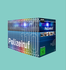 Polizeiruf 110 - komplett - alle 19 DVD-Boxen (70 DVDs)