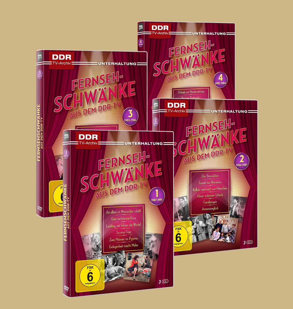 Fernsehschwänke aus dem DDR-TV